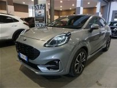 Ford Puma 1.0 EcoBoost 125 CV S&S ST-Line del 2020 usata a Bologna