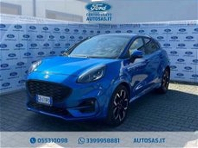 Ford Puma 1.0 EcoBoost 125 CV S&S ST-Line X del 2021 usata a Firenze