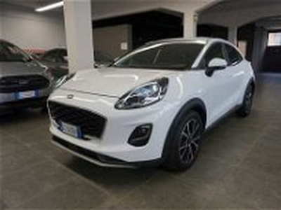 Ford Puma 1.0 EcoBoost 125 CV S&S Titanium del 2020 usata a Bologna