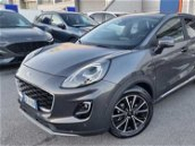 Ford Puma 1.0 EcoBoost 125 CV S&S Titanium del 2021 usata a Salerno