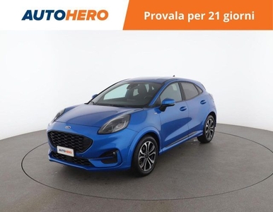 FORD Puma 1.0 EcoBoost Hybrid 125 CV S&S ST-Line