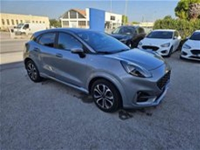 Ford Puma 1.0 EcoBoost Hybrid 125 CV S&S ST-Line V del 2020 usata a Fano