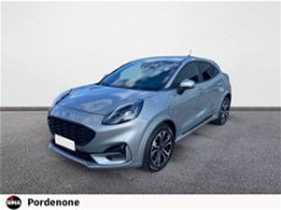 Ford Puma 1.5 EcoBlue 120 CV S&S ST-Line del 2021 usata a Pordenone