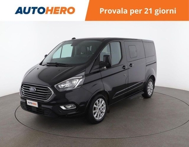 FORD Tourneo Custom 320 2.0 EcoBlue 130CV MHEV PC Titanium