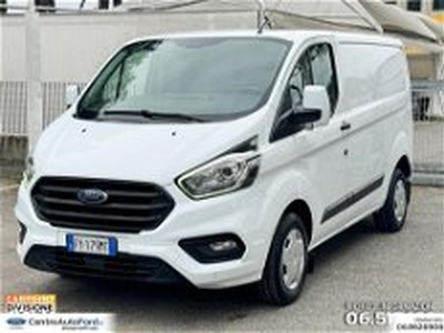 Ford Transit Custom Furgone 300 2.0 TDCi 130 PC-DC Furgone Trend my 18 del 2019 usata a Albano Laziale