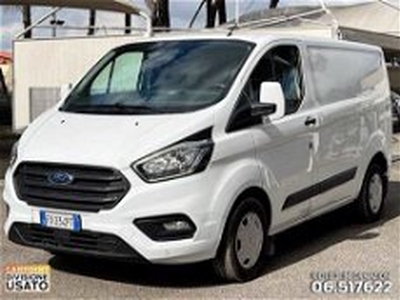 Ford Transit Custom Furgone 300 2.0 TDCi 130 PC-DC Furgone Trend del 2019 usata a Roma