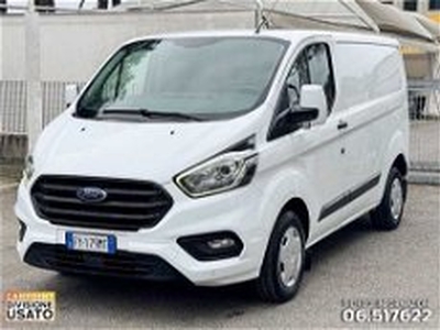 Ford Transit Custom Furgone 300 2.0 TDCi 130 PL-DC Furgone Entry del 2019 usata a Roma