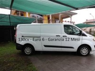 Ford Transit Custom Furgone 340 2.0 TDCi 130 PC Furgone Titanium del 2017 usata a Manerbio