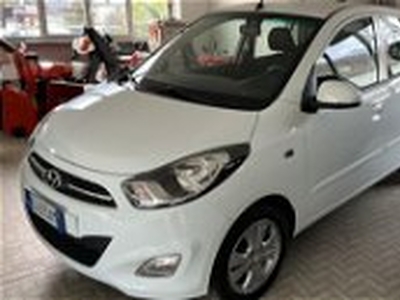 Hyundai i10 1.2 16V Premium del 2012 usata a Montecrestese