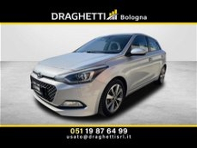 Hyundai i20 1.4 5 porte Comfort del 2015 usata a Bologna