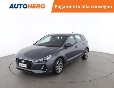 HYUNDAI i30 1.6 CRDi 110CV DCT 5 porte Comfort