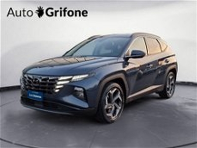 Hyundai Tucson 1.6 t-gdi 48V Exellence Leather Pack 2wd imt del 2021 usata a Modena