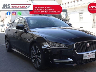 Jaguar XE 2.0 D Turbo 180CV aut. R-Sport Unicoproprietario Diesel