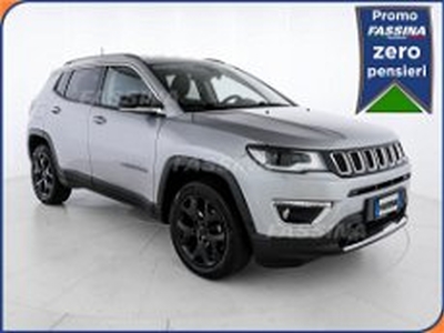 Jeep Compass 1.4 MultiAir 170 CV aut. 4WD Limited my 18 del 2020 usata a Milano