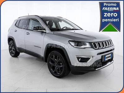 Jeep Compass 1.4 MultiAir 170 CV aut. 4WD Limited my 17 usato