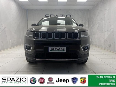 Jeep Compass II 2017 2.0 mjt Limited 4wd 170cv auto Usate