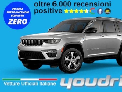 JEEP Grand Cherokee 2.0 PHEV ATX 4xe Limited Elettrica/Benzina