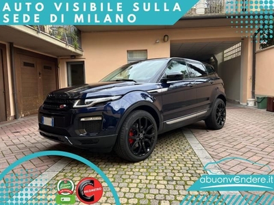 LAND ROVER Range Rover Evoque 2.0 TD4 180CV 5P SE Dynamic FINO 84 MESI GARANZIA