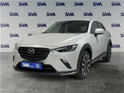 Mazda CX-3 1.8L Skyactiv-D Exceed del 2019 usata a Ravenna