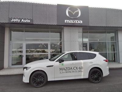 Mazda CX-60 3.3L e-Skyactiv D 249CV MHEV AWD HOMURA Diesel/Elettrica