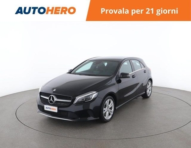 MERCEDES-BENZ A 200 d Automatic Sport