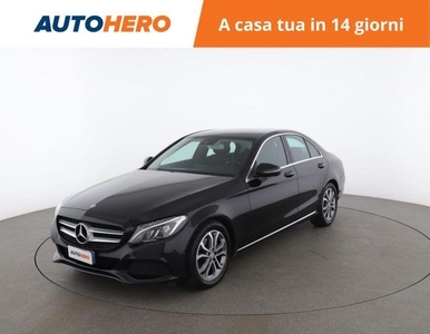 MERCEDES-BENZ C 220 d Auto Sport