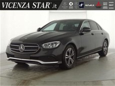 Mercedes-Benz Classe E 220 d Mild hybrid Auto Sport del 2023 usata a Altavilla Vicentina