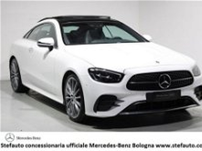Mercedes-Benz Classe E Coupé 220 d Auto Premium my 20 del 2022 usata a Castel Maggiore