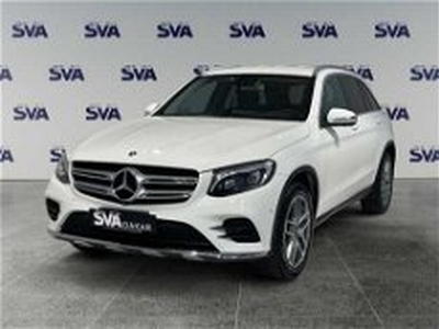 Mercedes-Benz GLC suv 250 d 4Matic Sport my 15 del 2018 usata a Ravenna