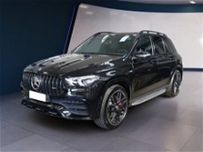 Mercedes-Benz GLE suv 53 4Matic+ EQ-Boost AMG del 2022 usata a Pescara