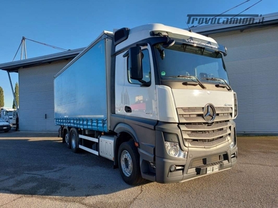 MERCEDES-BENZ VI Actros IV 25 2012 Usato