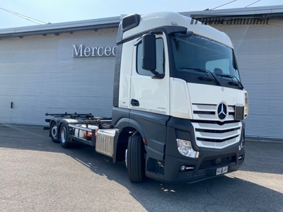 MERCEDES-BENZ VI Actros IV 25 2012 Usato