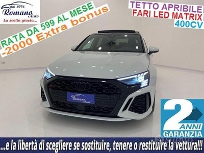 NEW AUDI - RS3 - 2.5 TFSI quattro S tronic#PRONTA