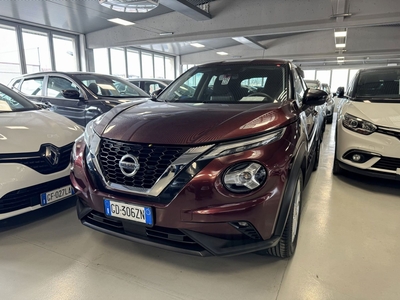 Nissan Juke 1.0 DIG-T 114 CV Acenta usato