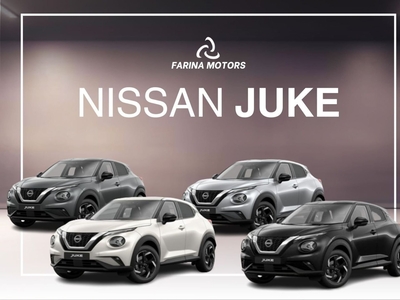 Nissan Juke 1.0 DIG-T 114 CV DCT N-Connecta nuovo