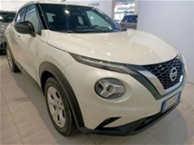 Nissan Juke 1.0 dig-t N-Connecta 114cv del 2022 usata a Empoli