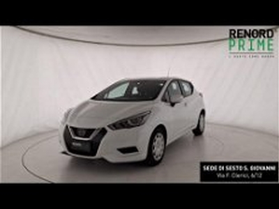 Nissan Micra 1.0 16V 5 porte Visia del 2018 usata a Sesto San Giovanni