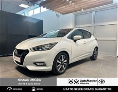 Nissan Micra 1.5 dCi 8V 5 porte Tekna del 2018 usata a Ferrara