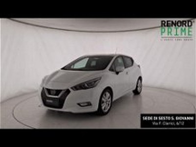 Nissan Micra IG 71 5 porte Acenta del 2020 usata a Sesto San Giovanni