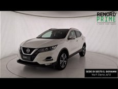 Nissan Qashqai 1.3 DIG-T 160 CV DCT Visia del 2021 usata a Sesto San Giovanni