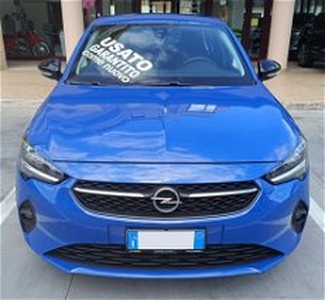 Opel Corsa 1.2 100 CV Edition del 2021 usata a Sora