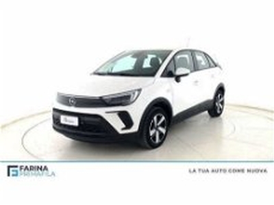 Opel Crossland 1.2 Turbo 12V 110 CV Start&Stop Edition my 20 del 2021 usata a Pozzuoli