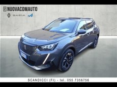 Peugeot 2008 BlueHDi 130 S&S EAT8 Allure Pack del 2021 usata a Sesto Fiorentino