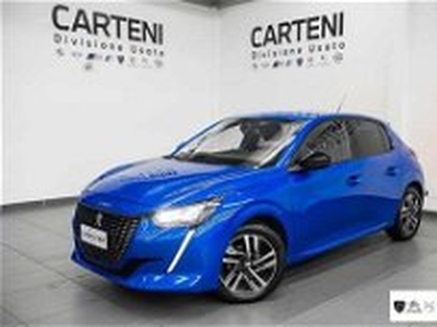 Peugeot 208 PureTech 75 Stop&Start 5 porte Allure my 21 del 2022 usata a Lodi