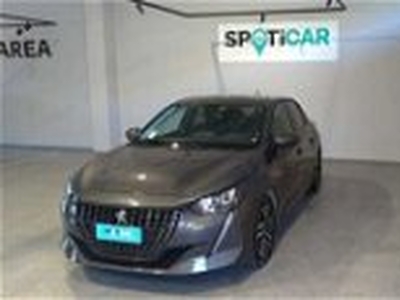 Peugeot 208 PureTech 100 Stop&Start EAT8 5 porte Allure Navi Pack del 2020 usata a Viterbo