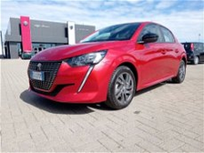 Peugeot 208 PureTech 75 Stop&Start 5 porte Active Pack del 2022 usata a Alessandria