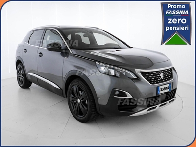 Peugeot 3008 BlueHDi 130 EAT8 S and S GT Line
