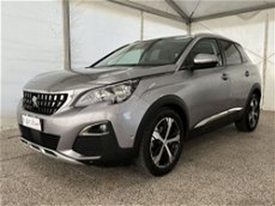 Peugeot 3008 PureTech Turbo 130 S&S EAT6 Allure del 2017 usata a Monza