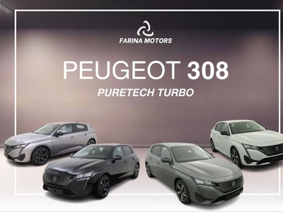 Peugeot 308 PureTech Turbo 130 S&S EAT6 Allure nuovo