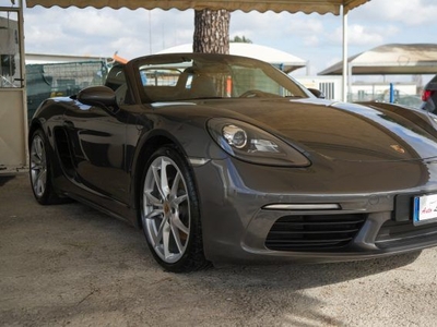 PORSCHE Boxster 718 PDK/TAGLIANDI CERT./ COME NUOVA!